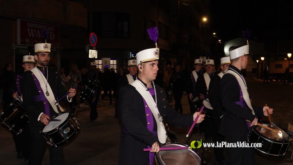 La Pietat recorre Borriana en una solemne process? de Dimarts Sant