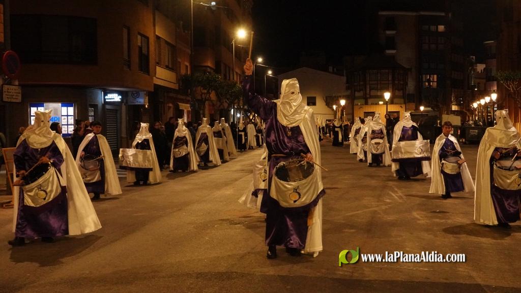 La Pietat recorre Borriana en una solemne process? de Dimarts Sant