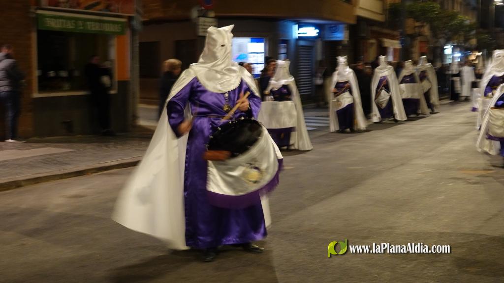 La Pietat recorre Borriana en una solemne process? de Dimarts Sant