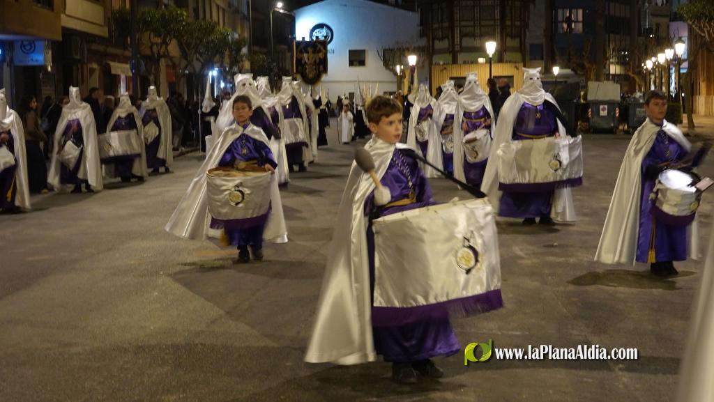 La Pietat recorre Borriana en una solemne process? de Dimarts Sant