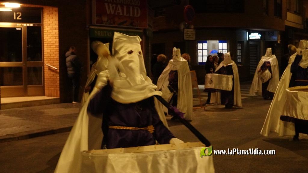 La Pietat recorre Borriana en una solemne process? de Dimarts Sant