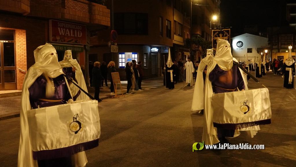La Pietat recorre Borriana en una solemne process? de Dimarts Sant