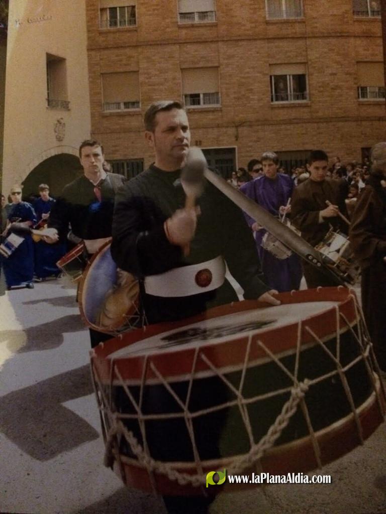 Rompida de la Hora de Alcora en honor a Melchor Pa?s, gran referente referente de sus reconocimientos