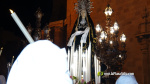 La Verge dels Dolors recorre Borriana en una solemne process? nocturna de Dimecres Sant