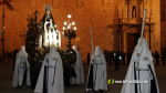 La Verge dels Dolors recorre Borriana en una solemne process? nocturna de Dimecres Sant