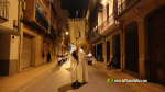 La Verge dels Dolors recorre Borriana en una solemne process? nocturna de Dimecres Sant