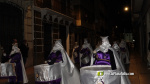 La Verge dels Dolors recorre Borriana en una solemne process? nocturna de Dimecres Sant