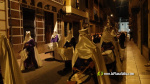 La Verge dels Dolors recorre Borriana en una solemne process? nocturna de Dimecres Sant