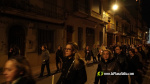 La Verge dels Dolors recorre Borriana en una solemne process? nocturna de Dimecres Sant