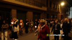 La Verge dels Dolors recorre Borriana en una solemne process? nocturna de Dimecres Sant