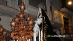 La Verge dels Dolors recorre Borriana en una solemne process? nocturna de Dimecres Sant