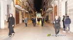 La Verge dels Dolors recorre Borriana en una solemne process? nocturna de Dimecres Sant