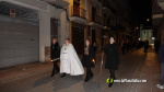 La Verge dels Dolors recorre Borriana en una solemne process? nocturna de Dimecres Sant