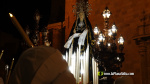 La Verge dels Dolors recorre Borriana en una solemne process? nocturna de Dimecres Sant
