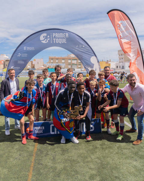 Burriana vuelve a ser protagonista del Torneo Primer Toque