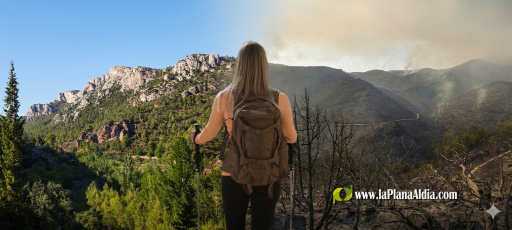 El Alto Palancia lanza campa�a para redescubrir su paisaje tras el incendio de 2022