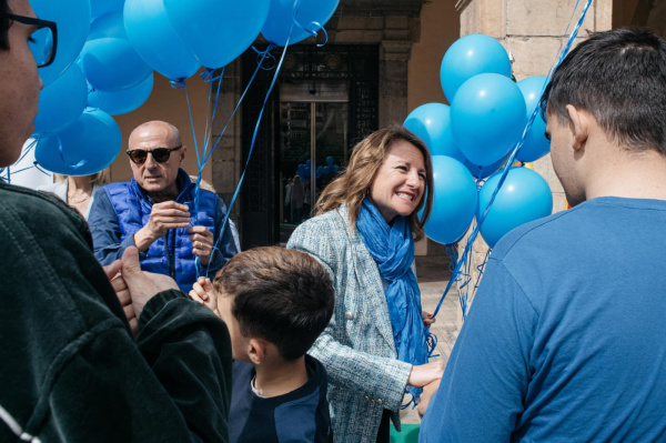 Castell�n celebra el D�a Mundial de Concienciaci�n sobre el Autismo y refuerza su compromiso con las personas TEA