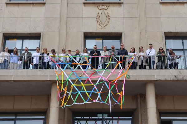 Vila-real conmemora el D�a Mundial del Autismo con lectura de manifiesto y creaci�n de una red de apoyo