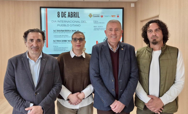 Castell� presenta els actes amb motiu del Dia Internacional del Poble Git� amb una jornada d'activitats culturals per a tots els p�blics
