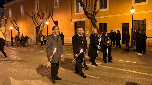 la-procesion-del-silencio-de-vila-real-declarada-de-interes-turistico-provincial-comparte-imagenes-y-una-recogida-de-alimentos