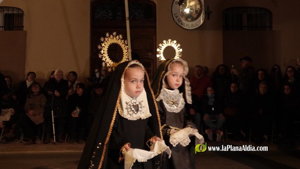 El silenci i la devoci? marquen la Process? del Sant Enterrament a Borriana