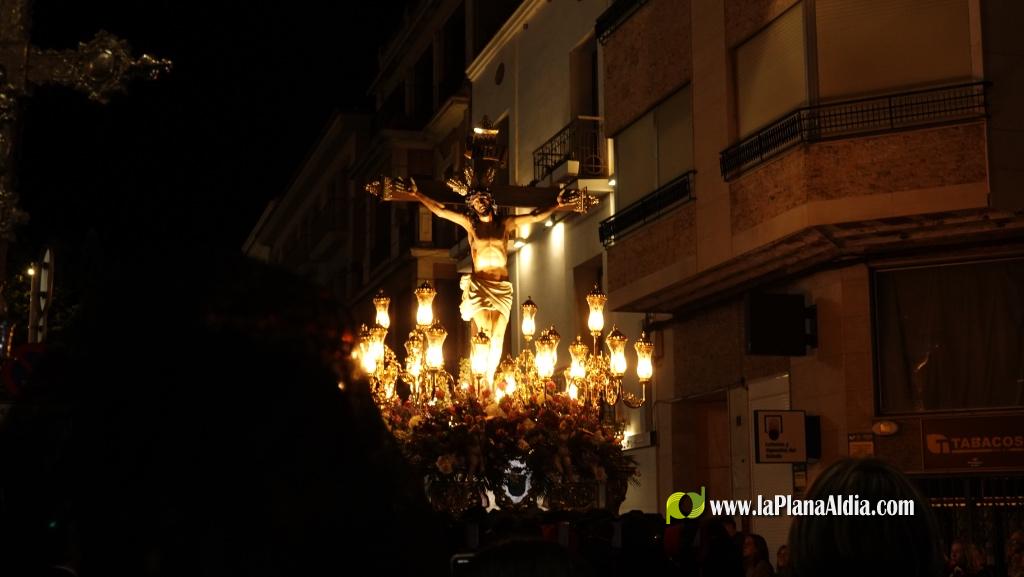 El silenci i la devoci? marquen la Process? del Sant Enterrament a Borriana