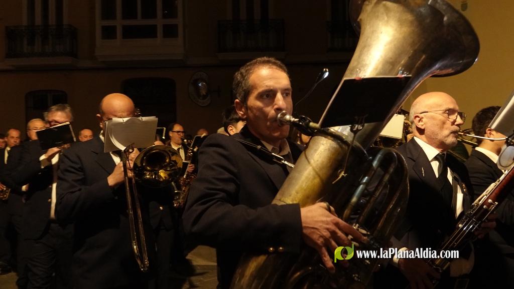 El silenci i la devoci? marquen la Process? del Sant Enterrament a Borriana