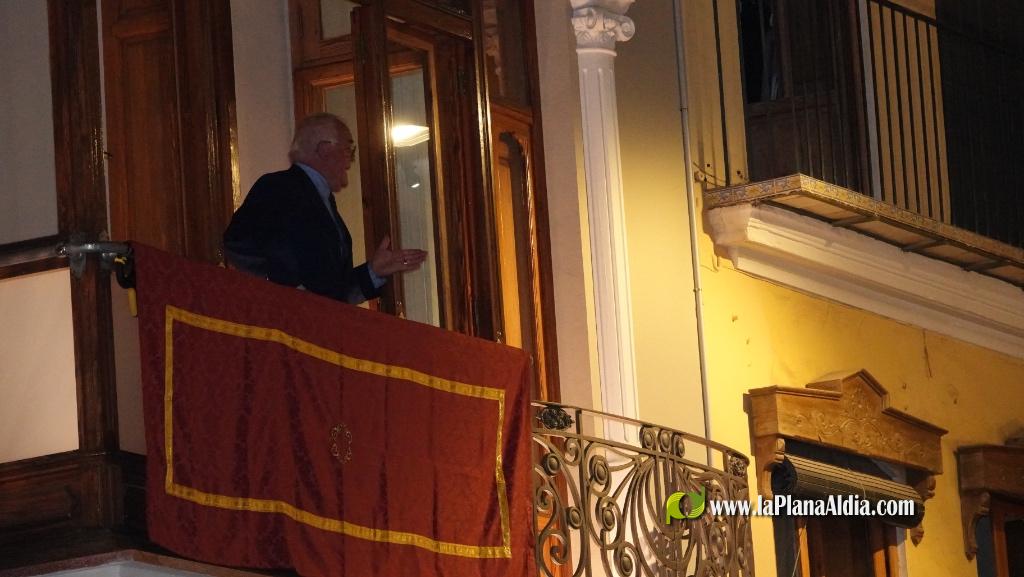 El silenci i la devoci? marquen la Process? del Sant Enterrament a Borriana