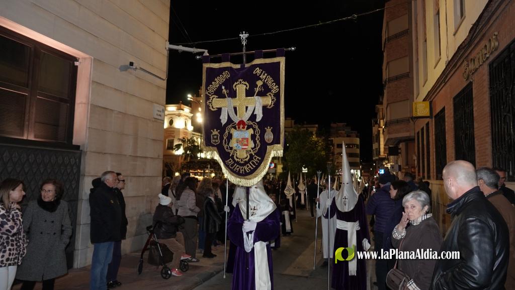 El silenci i la devoci? marquen la Process? del Sant Enterrament a Borriana