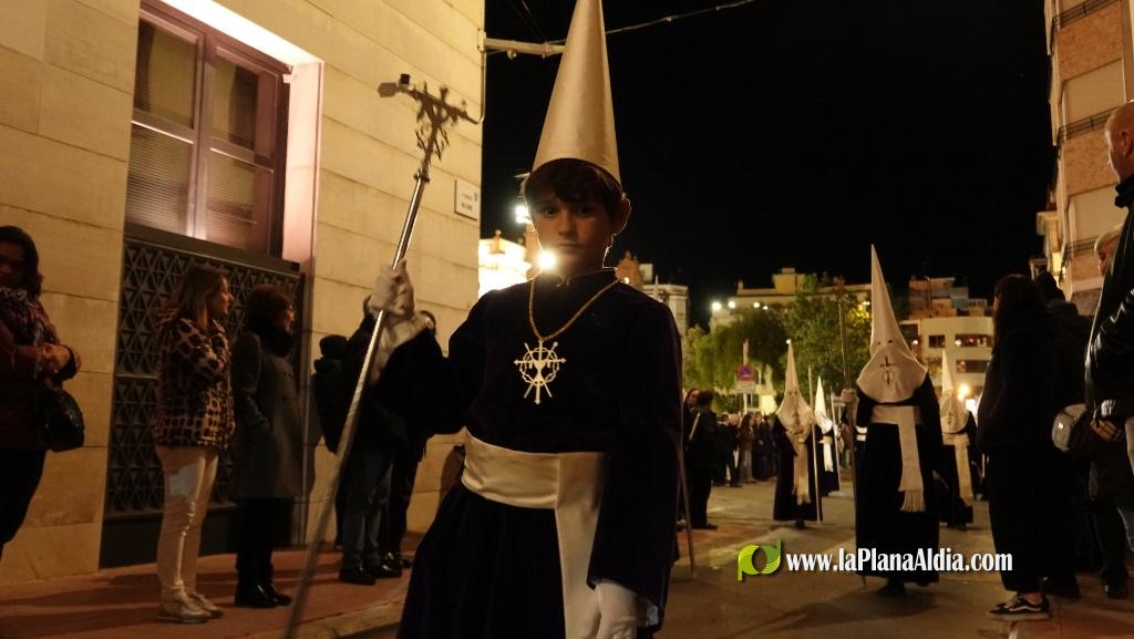 El silenci i la devoci? marquen la Process? del Sant Enterrament a Borriana