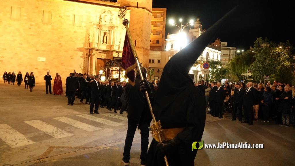 El silenci i la devoci? marquen la Process? del Sant Enterrament a Borriana