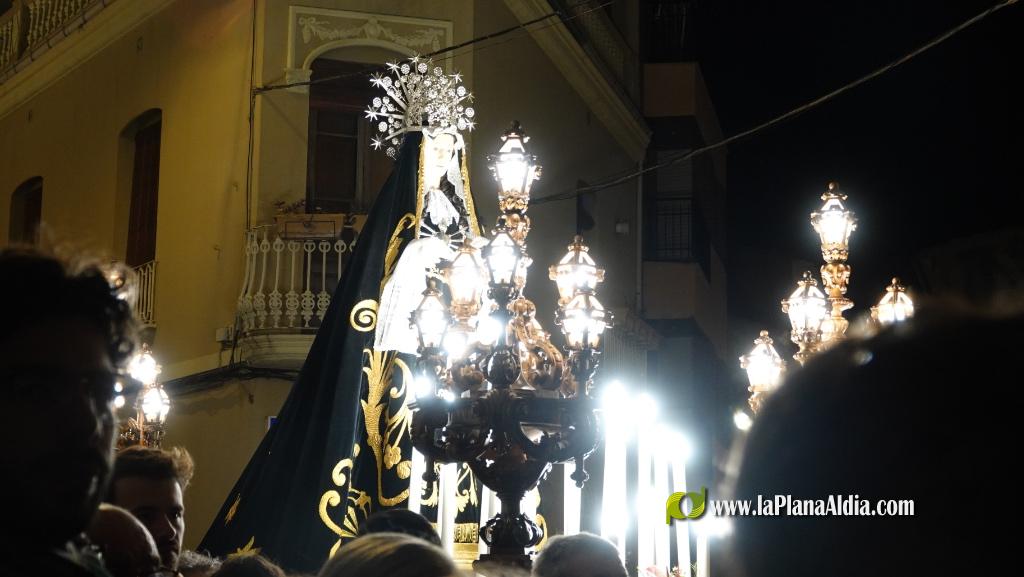 El silenci i la devoci? marquen la Process? del Sant Enterrament a Borriana