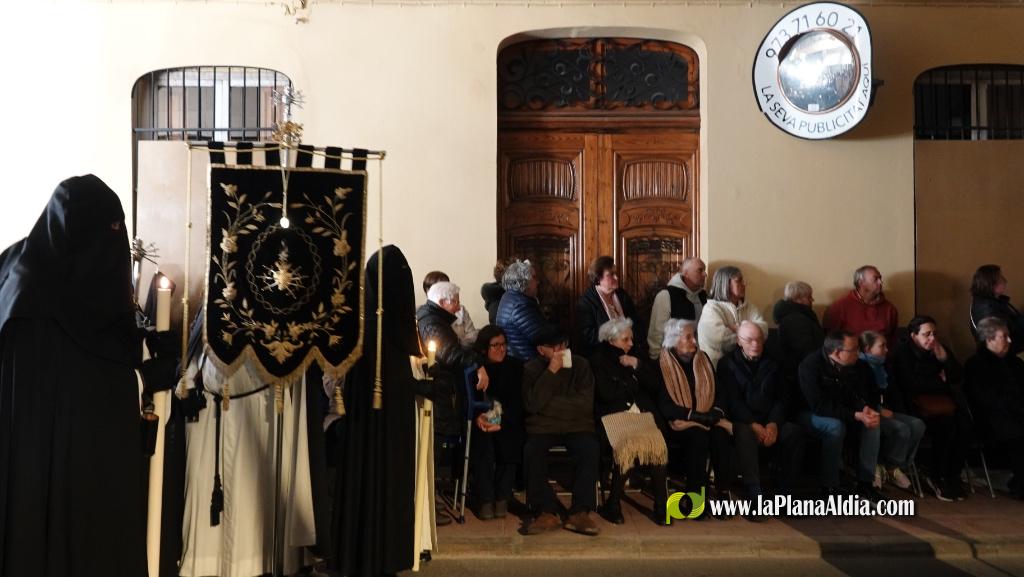 El silenci i la devoci? marquen la Process? del Sant Enterrament a Borriana