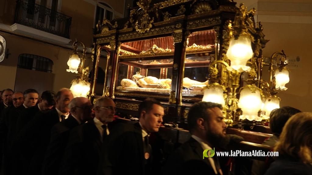 El silenci i la devoci? marquen la Process? del Sant Enterrament a Borriana