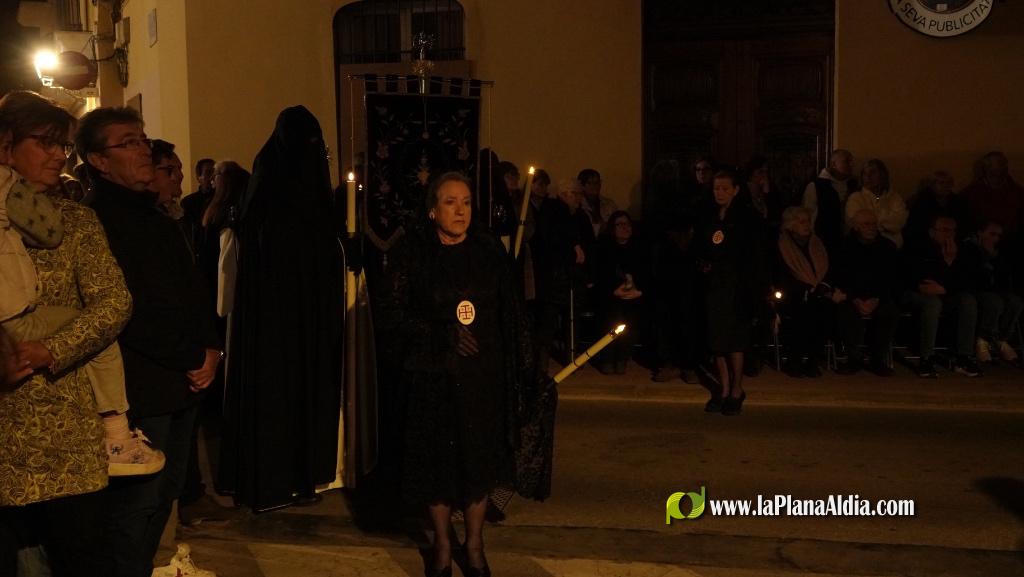 El silenci i la devoci? marquen la Process? del Sant Enterrament a Borriana
