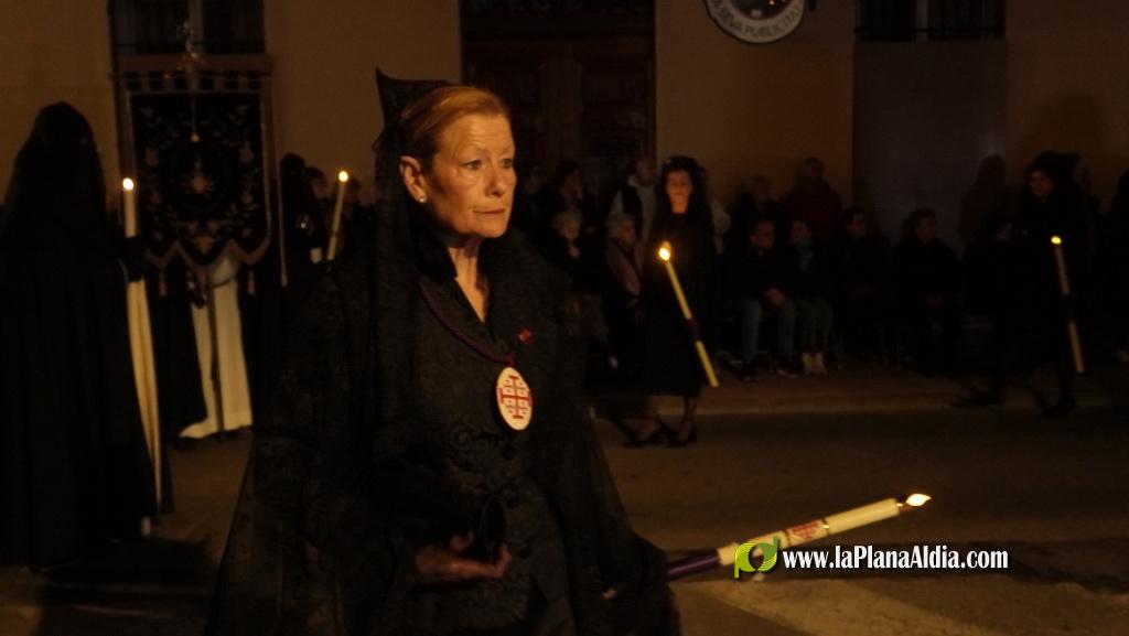 El silenci i la devoci? marquen la Process? del Sant Enterrament a Borriana