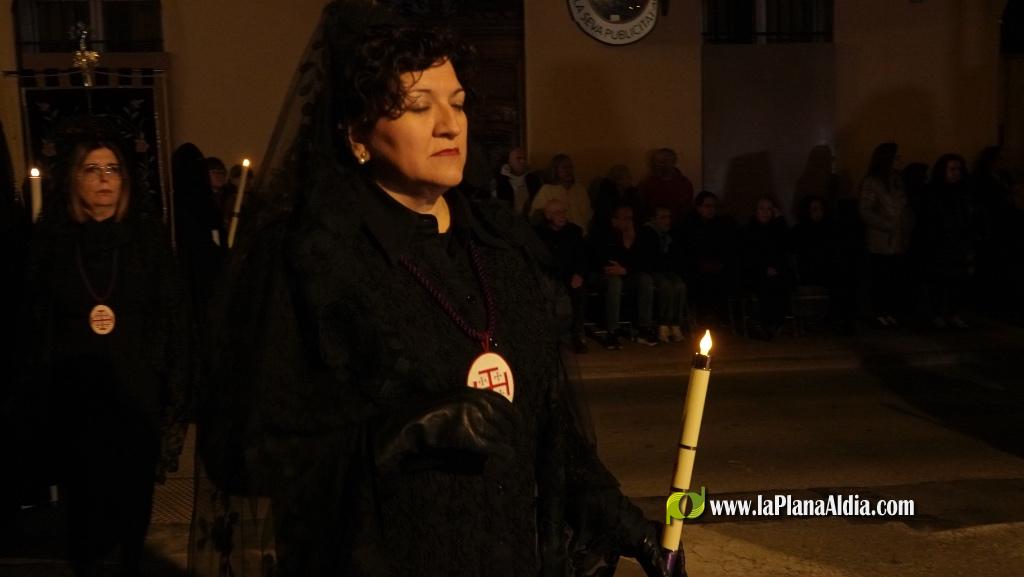 El silenci i la devoci? marquen la Process? del Sant Enterrament a Borriana