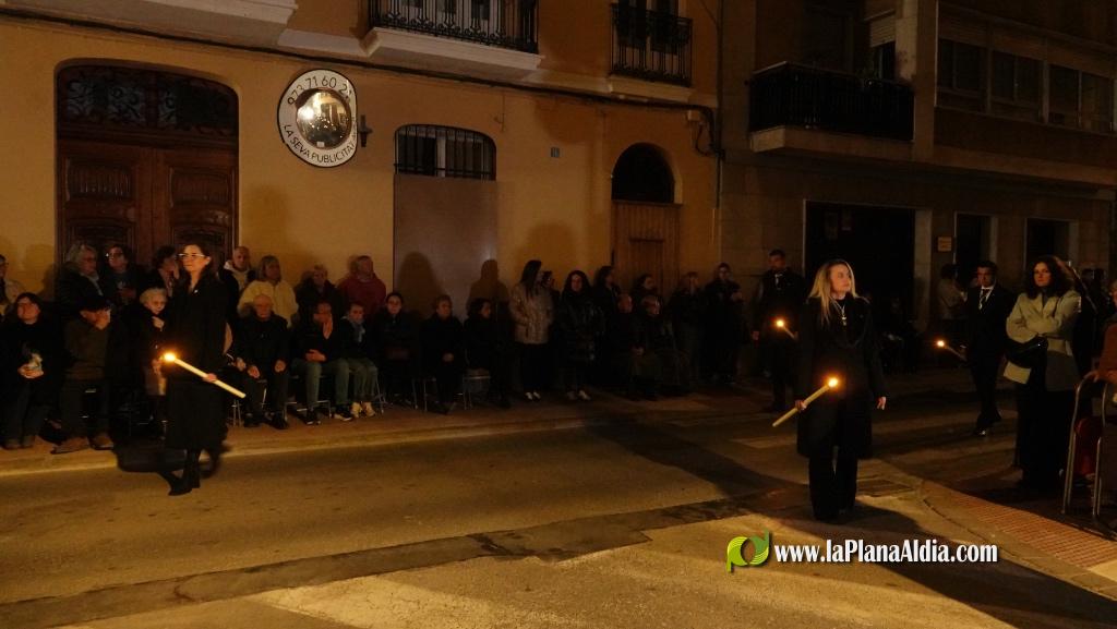 El silenci i la devoci? marquen la Process? del Sant Enterrament a Borriana
