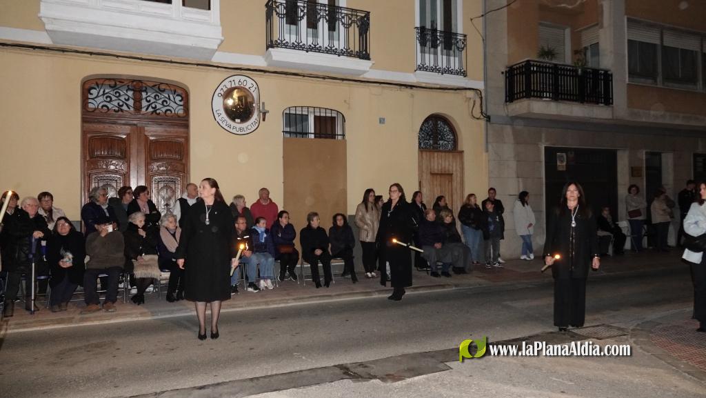 El silenci i la devoci? marquen la Process? del Sant Enterrament a Borriana