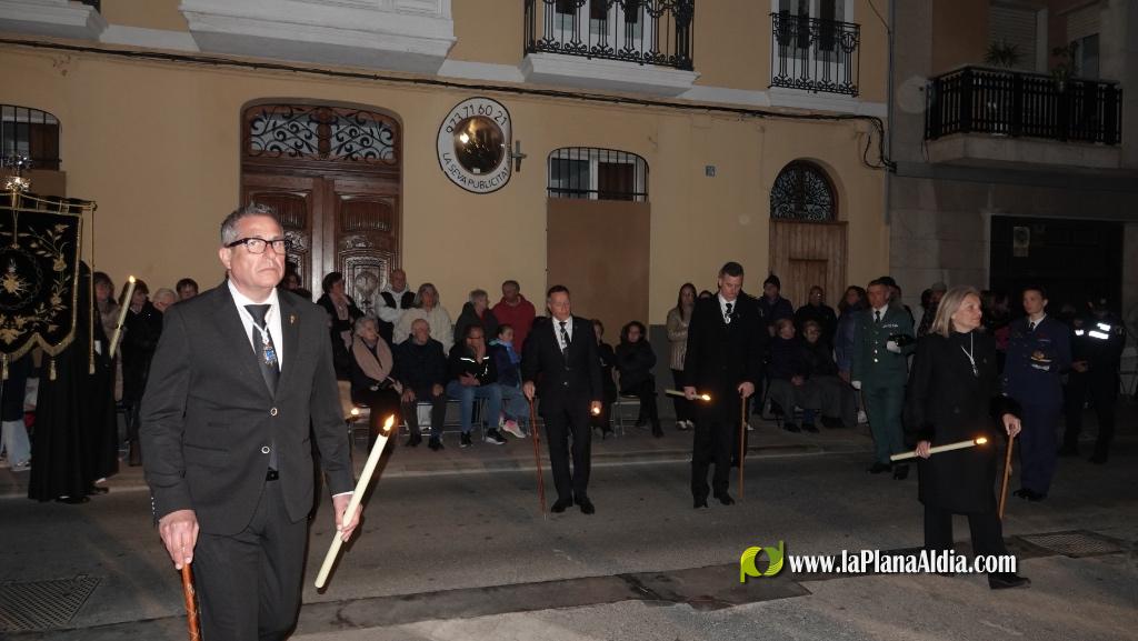 El silenci i la devoci? marquen la Process? del Sant Enterrament a Borriana