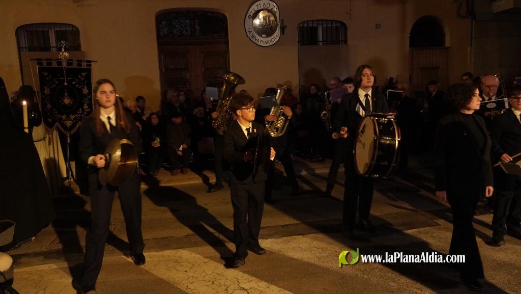 El silenci i la devoci? marquen la Process? del Sant Enterrament a Borriana