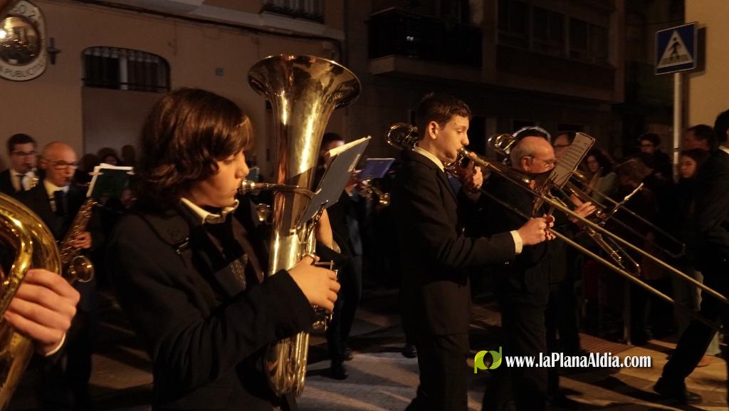 El silenci i la devoci? marquen la Process? del Sant Enterrament a Borriana