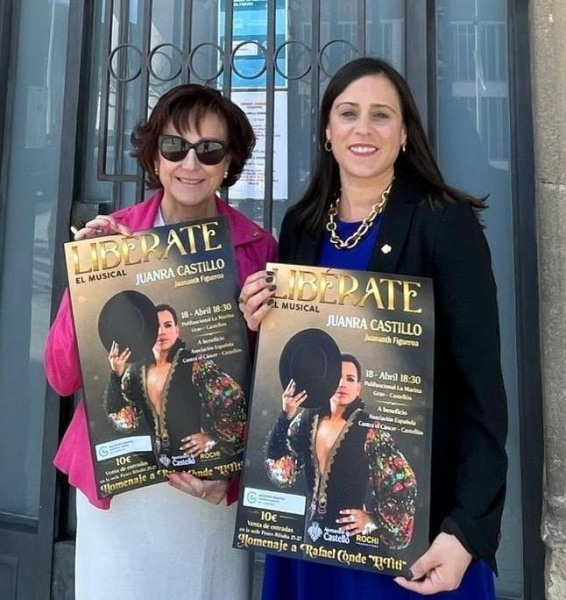 El Grau unir� cultura y solidaridad con el musical Liberate a favor de la AECC Castell�n