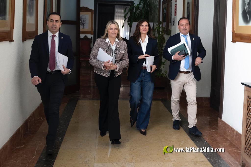 Marta Barrachina lidera de nuevo las exigencias al Gobierno de Espa�a para que se suspendan las reglas fiscales y se permita la utilizaci�n de remanentes de tesorer�a