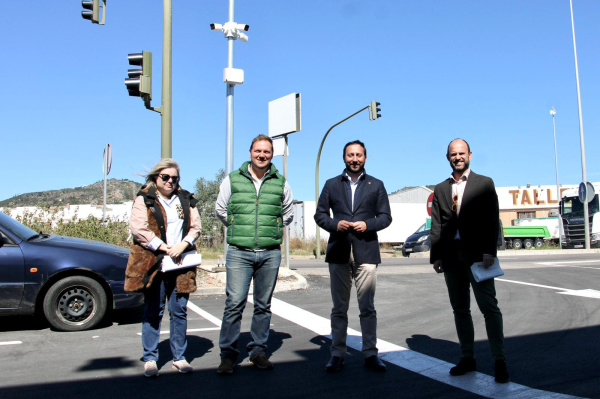 Castell�n culmina la modernizaci�n del pol�gono La Basala con mejoras de accesos, seguridad y sostenibilidad