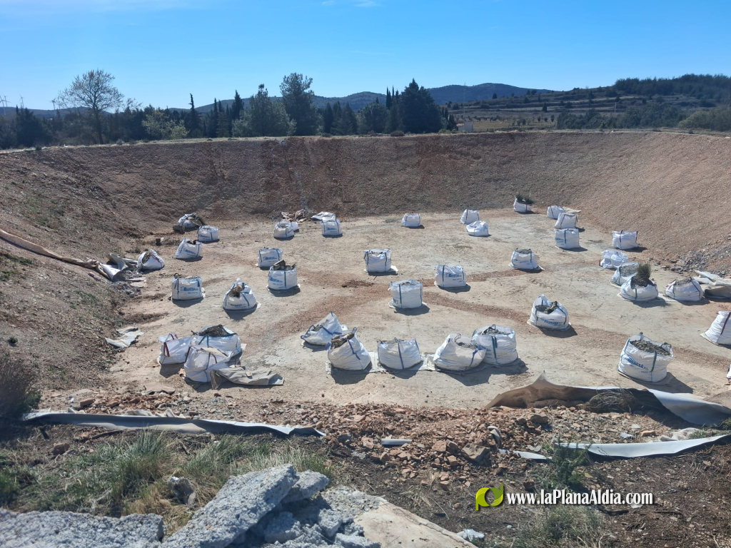 El Toro refuerza la lucha contra incendios con una balsa de 3.800 m� financiada por la Conselleria