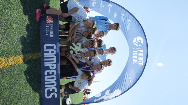 El Torneo Primer Toque cierra su 18� edici�n y se consolida como referencia del f�tbol base nacional