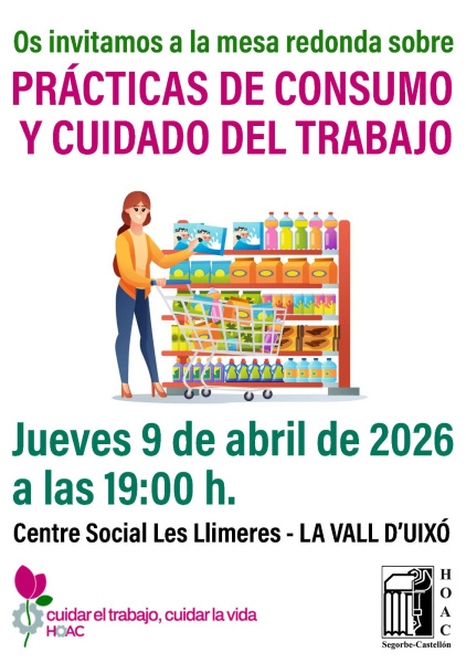 hoac-segorbe-castellon-convoca-una-mesa-redonda-sobre-practicas-de-consumo-y-cuidado-del-trabajo