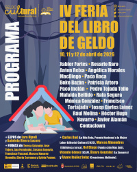 Geldo tornar� a convertir-se en l'epicentre cultural de l'Alt Pal�ncia amb la celebraci� de la IV Fira del Llibre, que tindr� lloc del 10 al 12 d'abril de 2026.