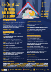 Geldo tornar� a convertir-se en l'epicentre cultural de l'Alt Pal�ncia amb la celebraci� de la IV Fira del Llibre, que tindr� lloc del 10 al 12 d'abril de 2026.